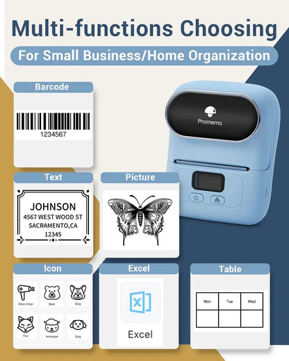 Thermal Wireless Label Printer