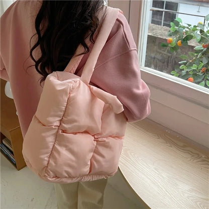 Puffy Shoulder Bag