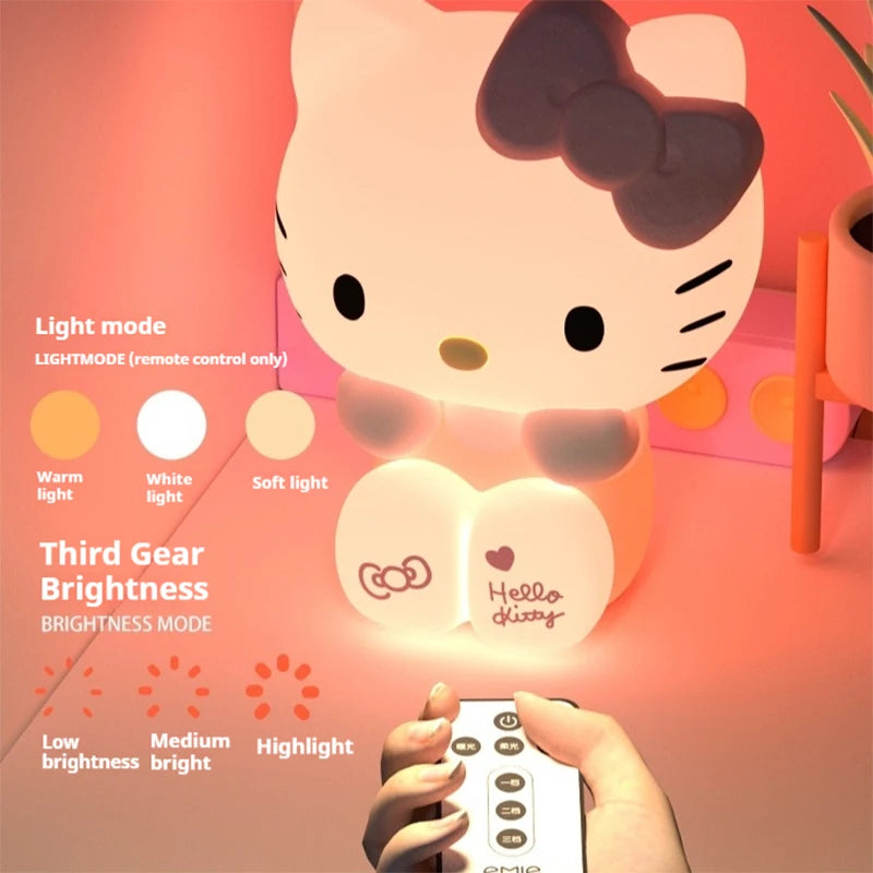 Hello Kitty Night Lamp