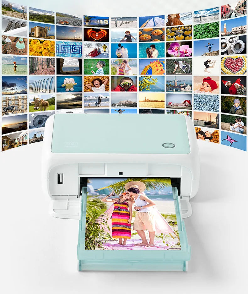 Portable Photo Printer