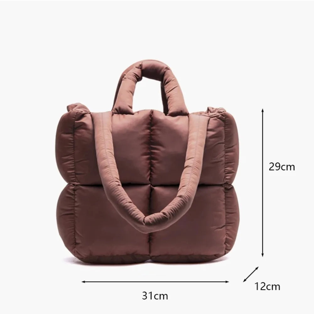 Puffy Shoulder Bag