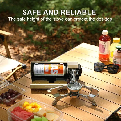 Portable Camping Gas Stove