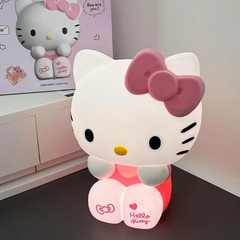 Hello Kitty Night Lamp