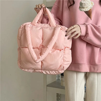 Puffy Shoulder Bag