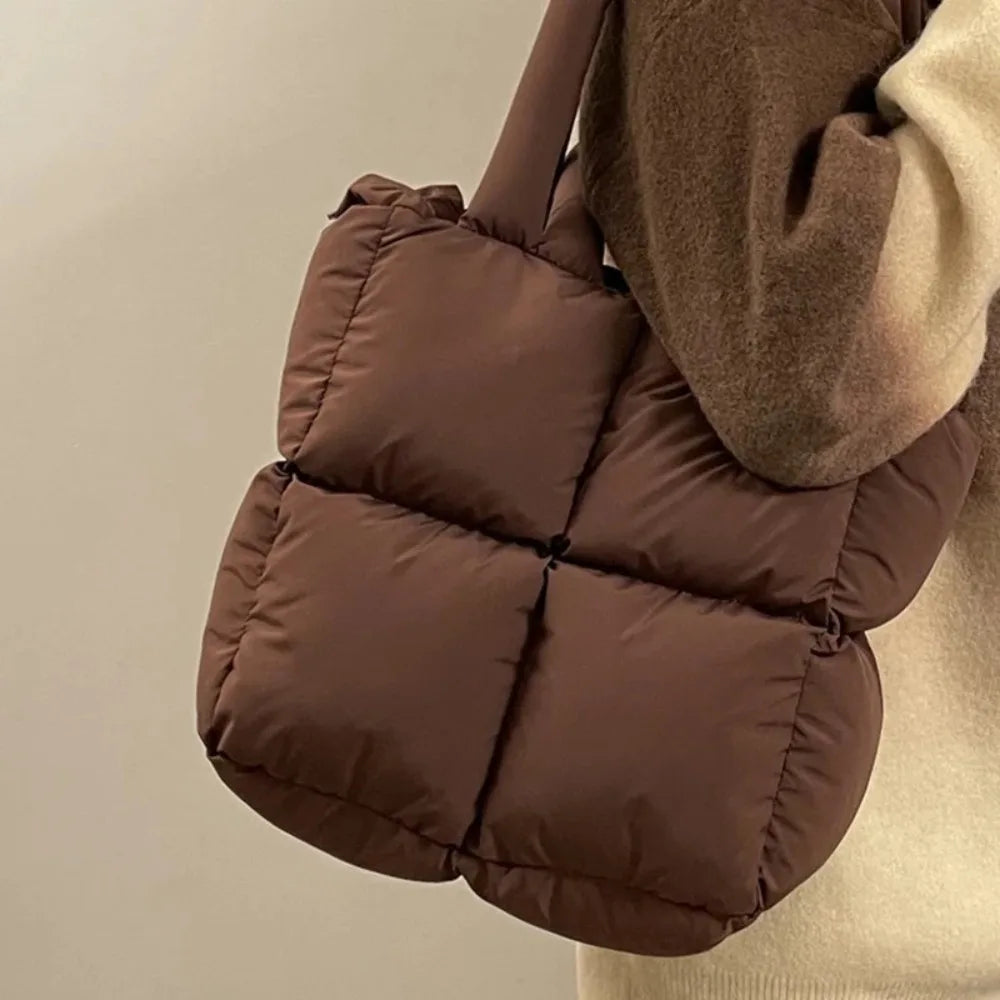 Puffy Shoulder Bag