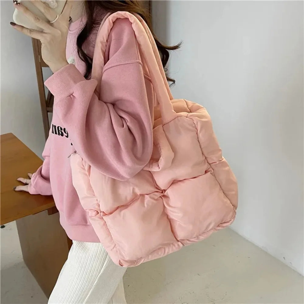 Puffy Shoulder Bag